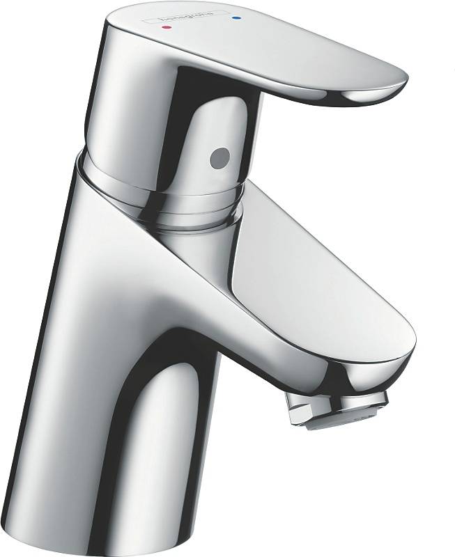 Hansgrohe, Håndvaskarmatur, Focus 70, krom, 5 L/min