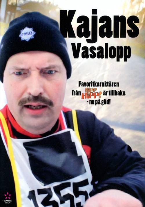 DVD - Kajans Vasalopp (Anders Jansson) (2012) (Beg)