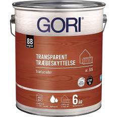 Gori 505 transparent træbeskyttelse 5 liter - nød