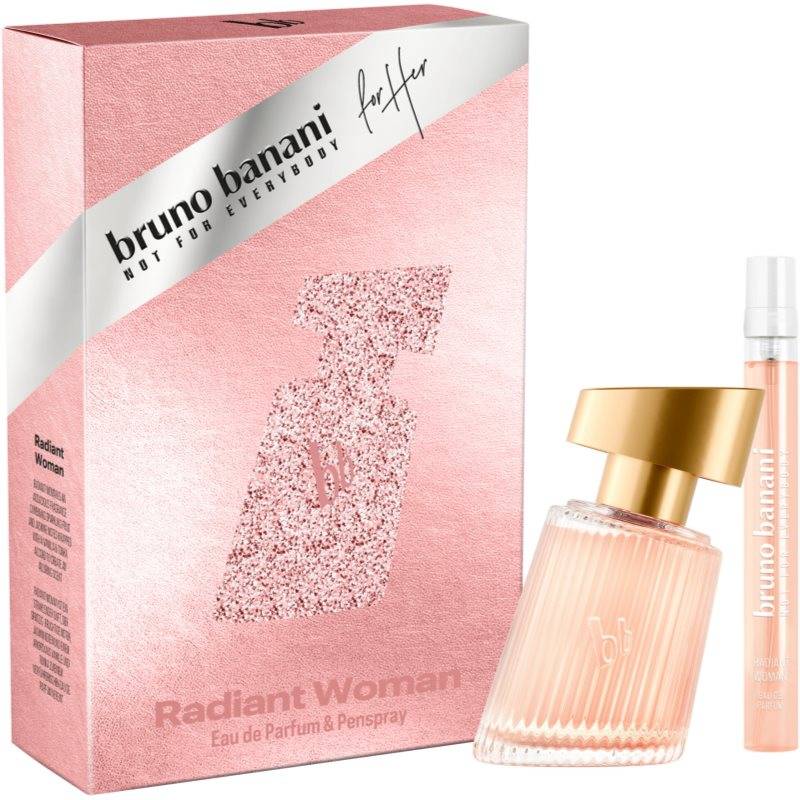 Bruno Banani Radiant Woman Presentförpackning för Kvinnor