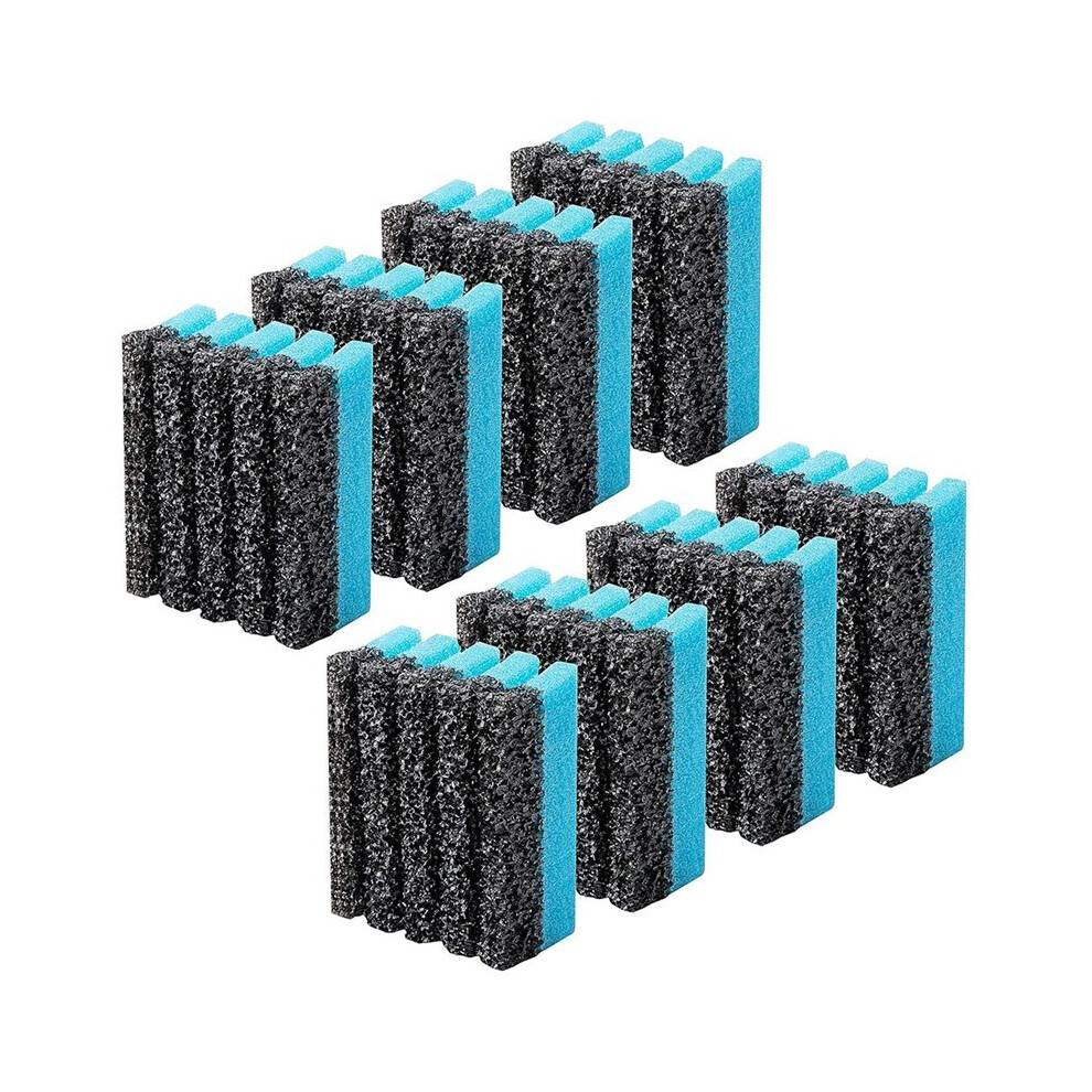 8 Pcs Grill Plate Cleaning Sponge 12207 Grooves for Most Grills with Grooves and Sandwich Makers