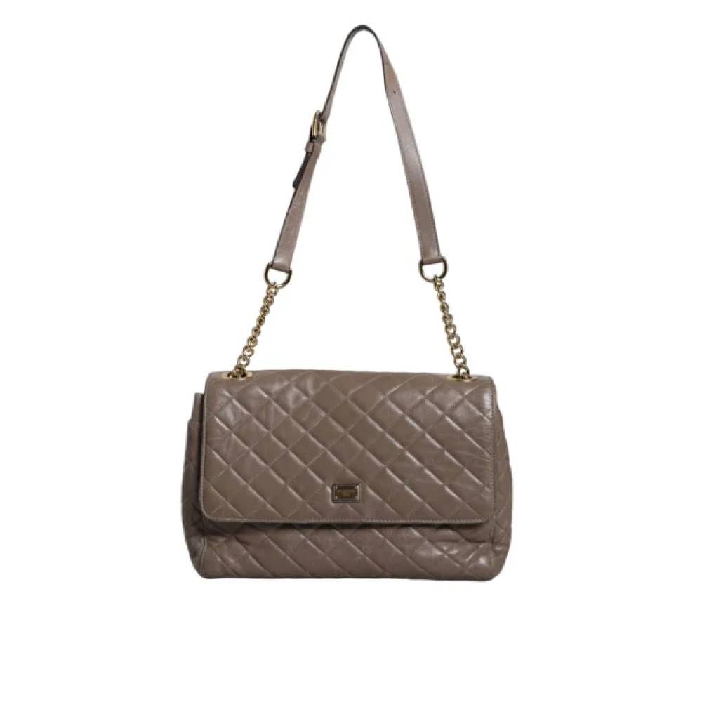Dolce & Gabbana Pre-owned - Pre-owned Tyg axelremsvskor Vintage - Dam - ONE Size -
