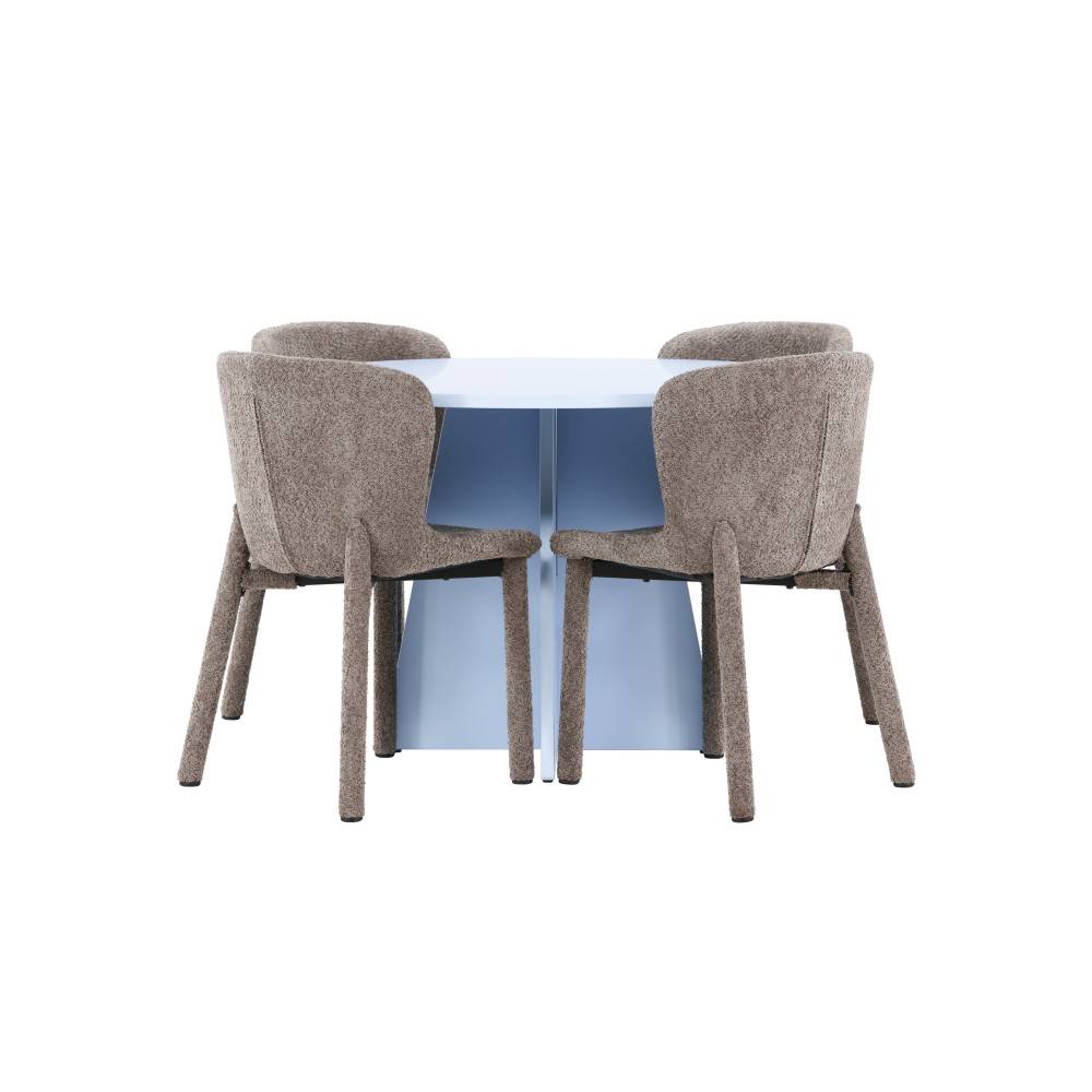 Bootcut Matbord med Astoria Stolarna