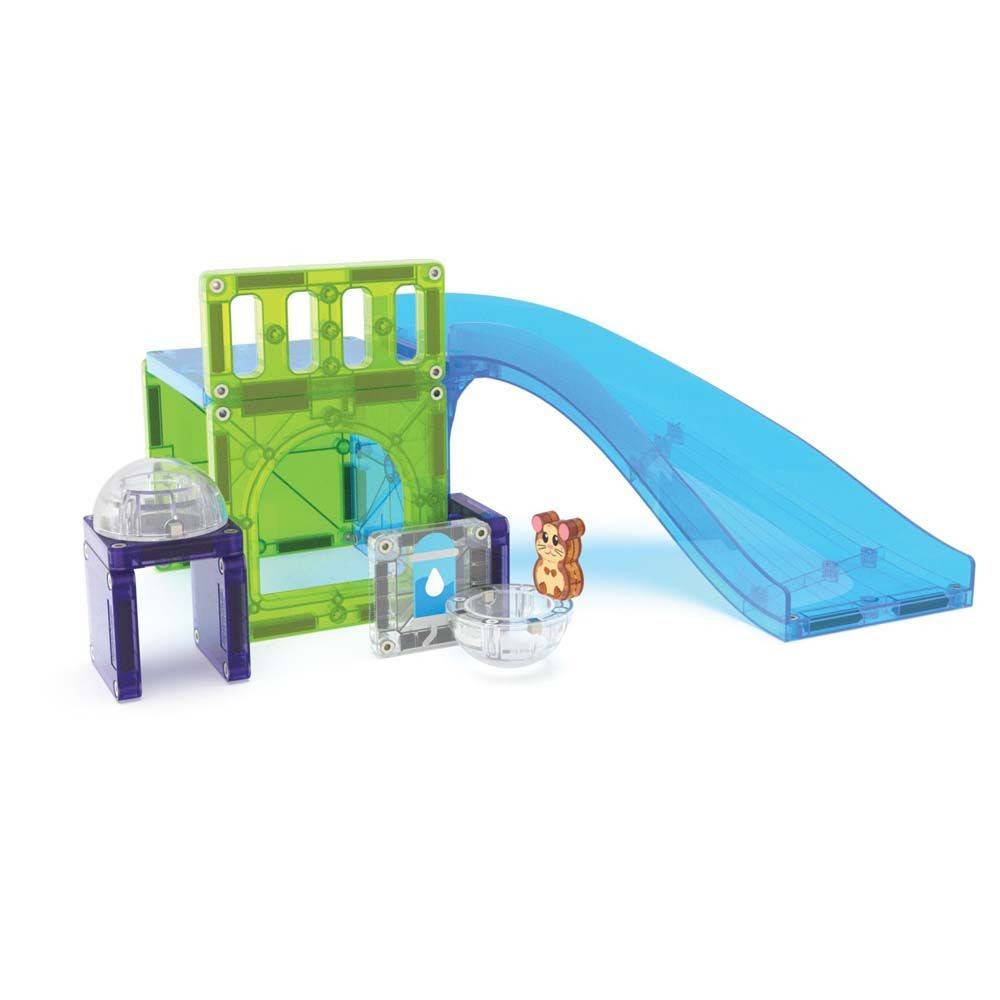 Magna Tiles Hamsterlegeplads 13 dele Magna-Tiles Samlesæt 176583