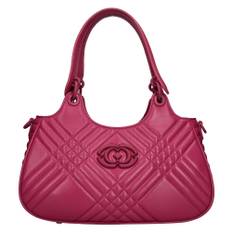 La Carrie, Tasker , Dame, Lyserød, ONE SIZE, Uld, Tasker.. Fuchsia