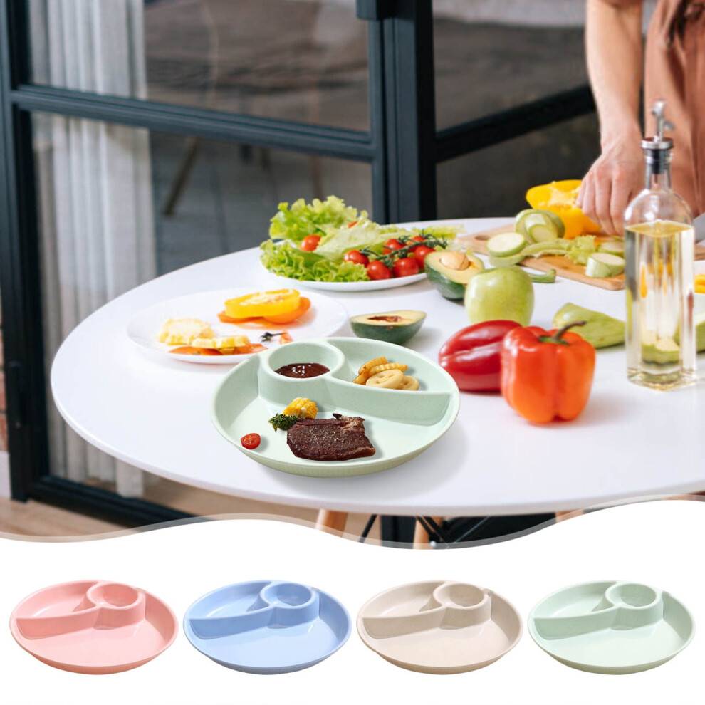 Lilla rektangulær serveringsbakke i plastik til hot pot og grill