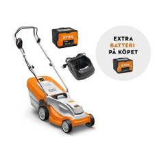 Stihl RMA 235 Set Gräsklippare Batteridriven (1x3,9ah) - AK20/AL101)