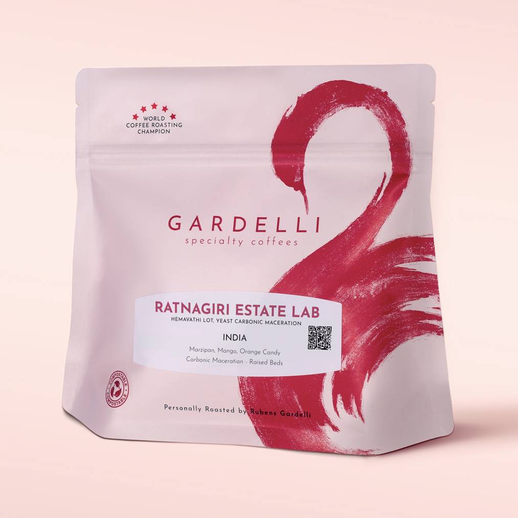 Gardelli Specialty Coffees India Ratnagiri Estate Lab 250g