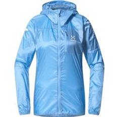 Haglöfs L.I.M Shield Hood - Regnjacka - Dam Sky Blue XS