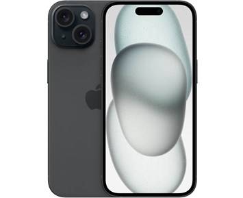 Apple iPhone 15 256GB - Black - Fyndvara