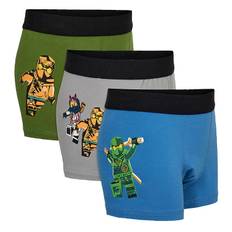 LEGO® Ninjago Boxershorts - 3-pak - LWArve - Twist of Lime - LEGO® Wear - 2-3 år (92-98) - Boxershorts