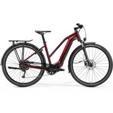 Merida eSPRESSO Sport 400 E-Bike dame rød/sort - Cykelstørrelse Large