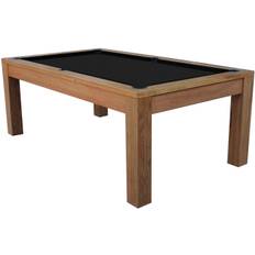 Biljardbord Europool Parsons Oak med matbordsskiva 7 fot