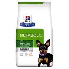 Økonomipakke: 2 / 3 pakker Hill's Prescription Diet hundefoder - Metabolic Mini (2 x 9 kg)