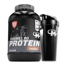 3kg Mammut Formel 90 Protein Eiweißshake - Set (Keks + Protein Shaker)