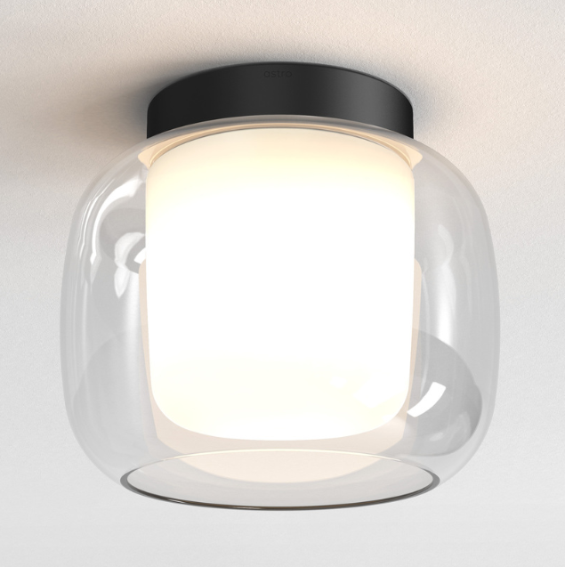Aquina 240 loftlampe fra Astro Lighting - Sort
