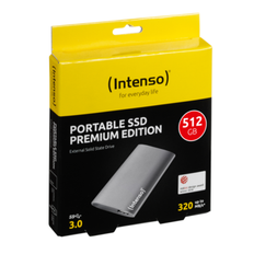 Extern Hårddisk SSD 512GB