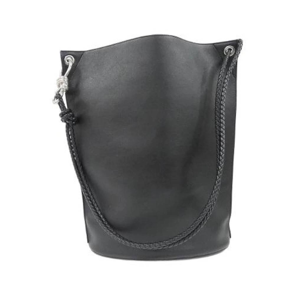 Bottega Veneta Vintage Pre-owned calf shoulder bag - Vintage - unisex - Sort - ONE SIZE - Uld