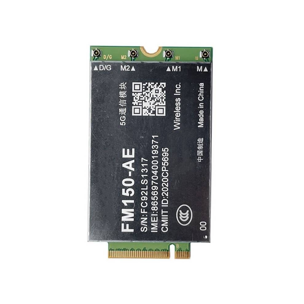 FM150-AE 5G Module 3G/4G LTE Card M.2 5G Sub-6 SA Module X55 PCIe3.0 5G Wireless Card
