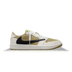 Air Jordan 1 Low Golf Travis Scott Neutral Olive