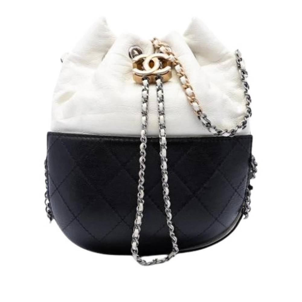 Chanel Vintage Pre-owned Gabrielle Bucket Bag - Vintage - Dame - Flerfarvet - ONE SIZE - Uld