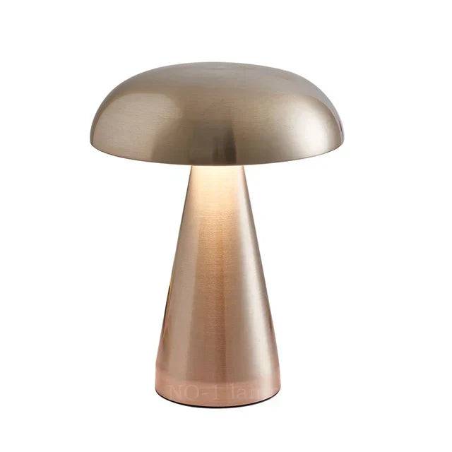 Elegant Ljus för Läsning - Trådlös Uppladdningsbar LED Lampa - Silver / A