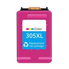 HP 305 XL Farve blækpatron 18ml høj kapacitet kompatibel