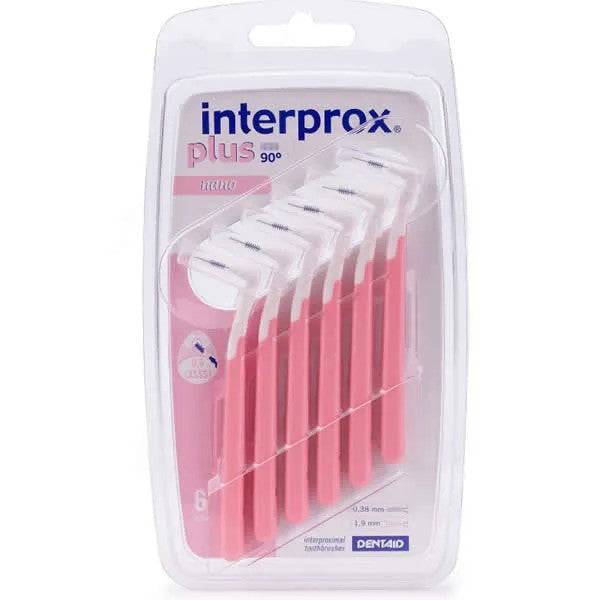 Interprox Plus Nano 6 unità — Spazzolini interprossimali