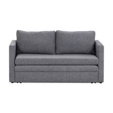 Willhelm Lille Sovesofa 2-personers 160 cm bred - Lysegrå Sovesofaer