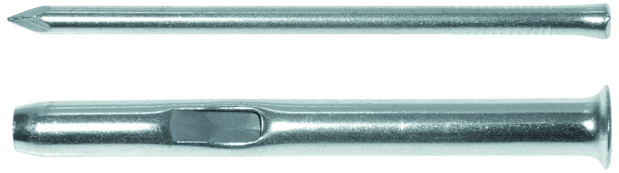 Gunnebo Z400540 Hemaspik FZB, 50-pak 130 x 8 mm, med krave.