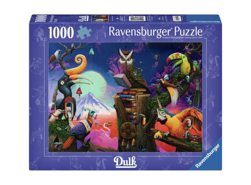 Ravensburger pussel - Songs Of Extinct Birds 1000 bitar Default Title