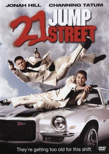 DVD - 21 Jump Street (2012) (Beg)