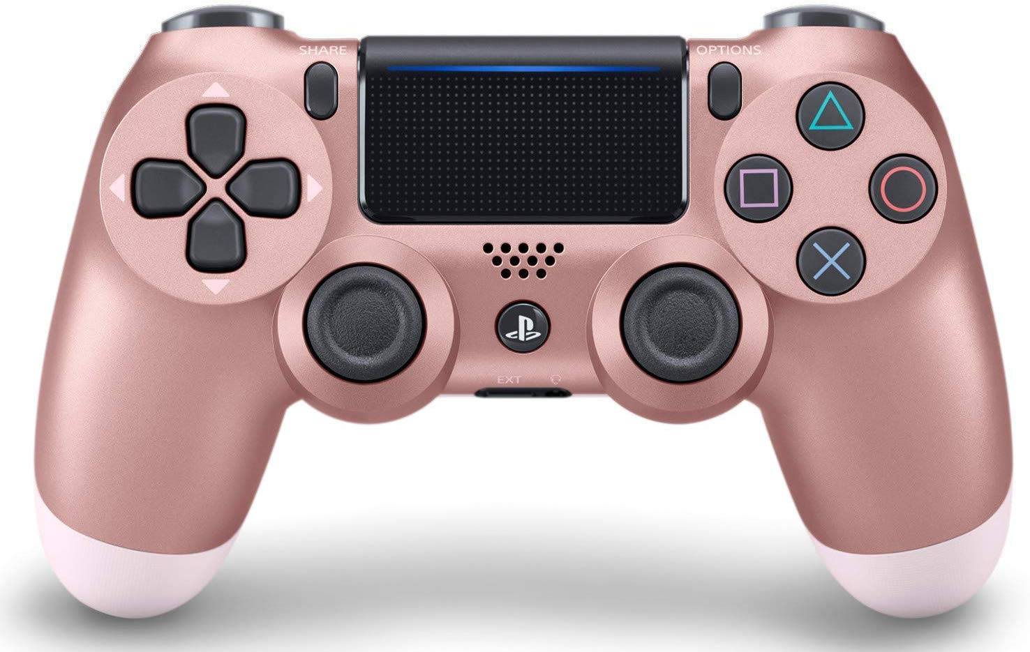 Wireless Controller Rose Gold OFF Coupon Usable with PS Hits Value Selection Eligible Products [Genuine Product] (DUALSHOCK 4) (CUH-ZCT2J27) ¥300
