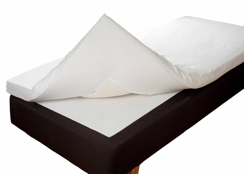 Varnamo of Sweden Kuvertlakan Satin Vit