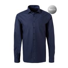OLYMP Herren Hemd blau