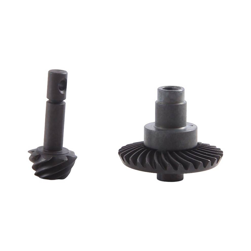 30T/8T Steel Helical Bevel Axle Gear for 1/10 RC Crawler Axial Axial SCX10 II 90046 90047 Forward Gear