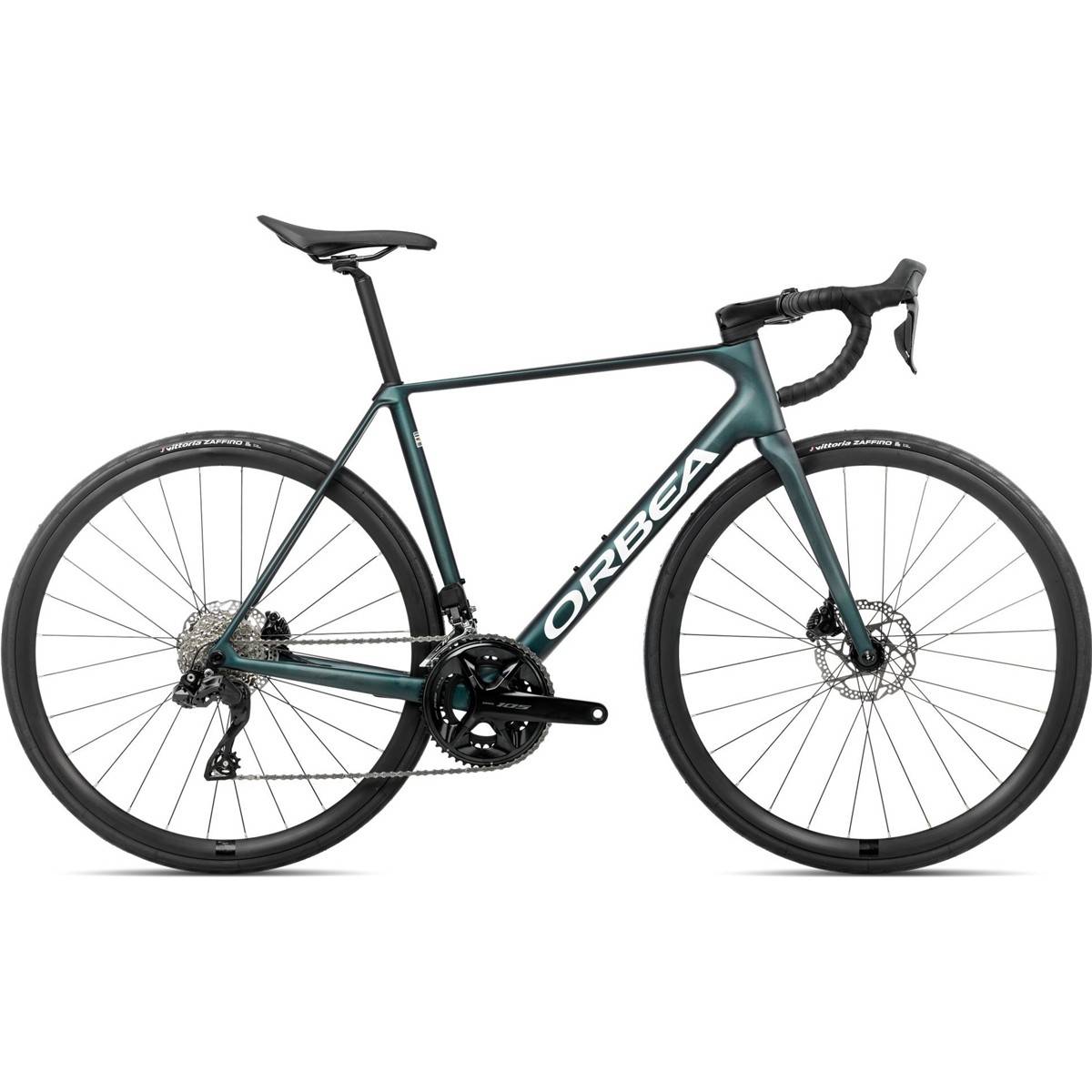 Racercykel Orbea Orca M30i 105 Di2 Escape Green/Carbon View 57 - Grön ( )
