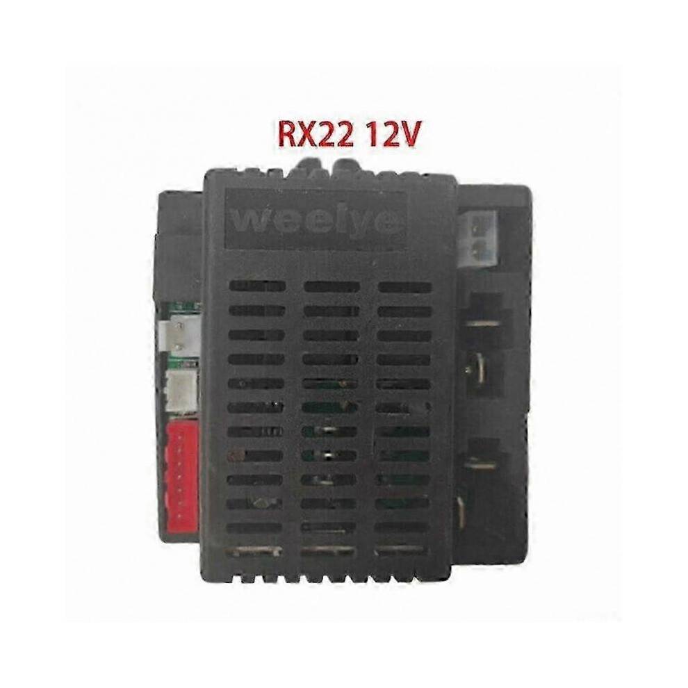 (RX22 12V) Remote Control Car Transmitter and Receiver Kit for Toy Vehicles