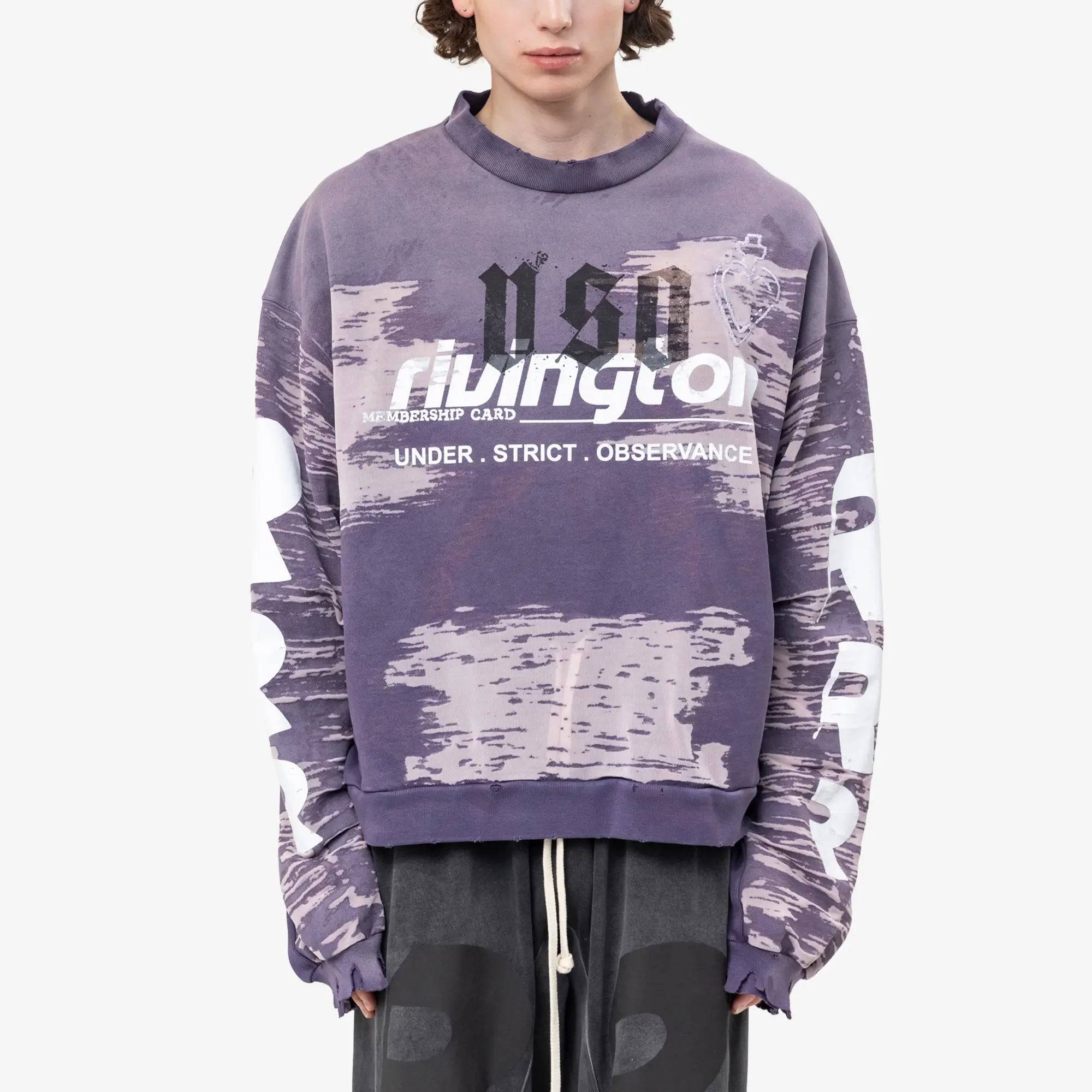 Membership USO Sweatshirt - S / Purple (S)