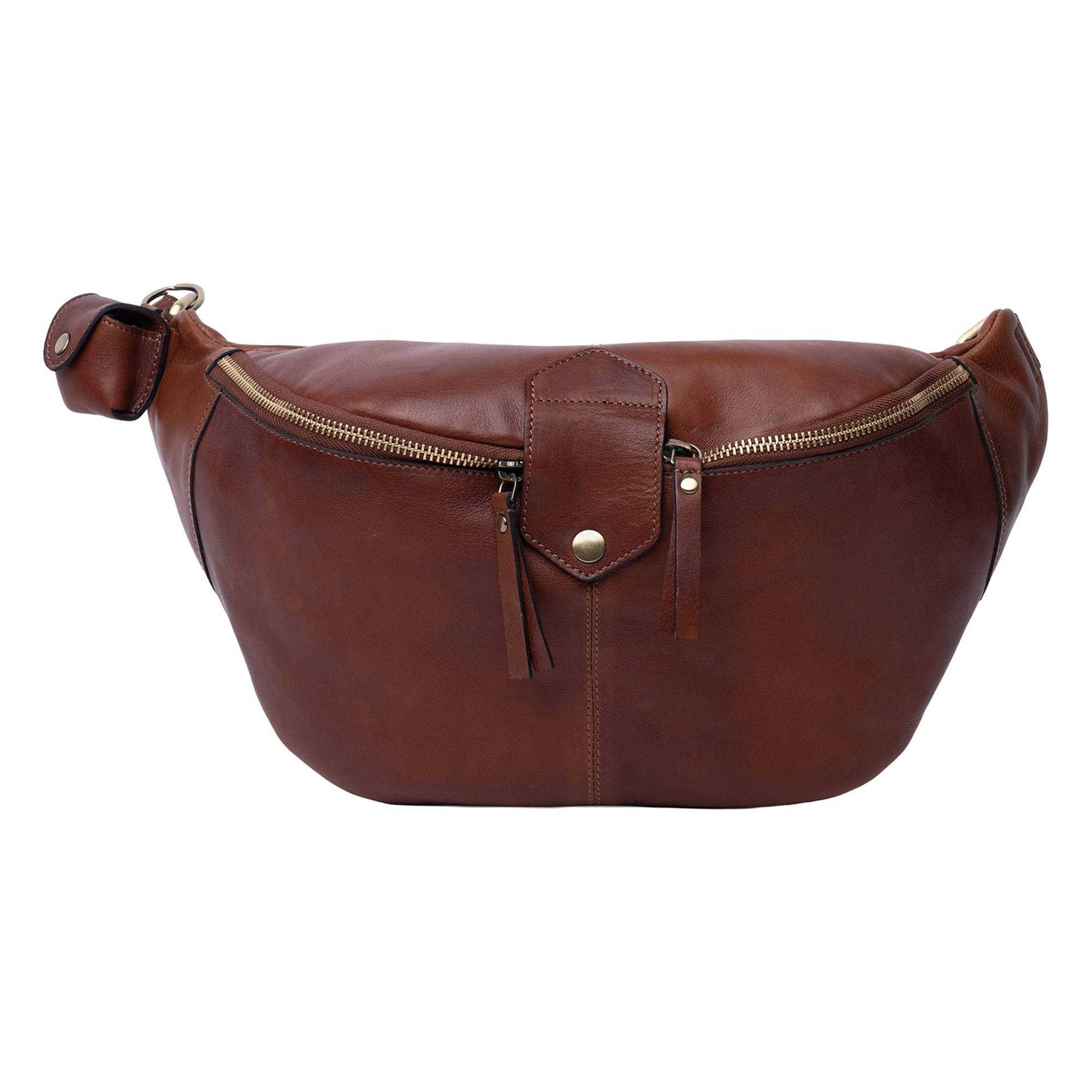 Conmé Projekttaske Creater belt - Brun
