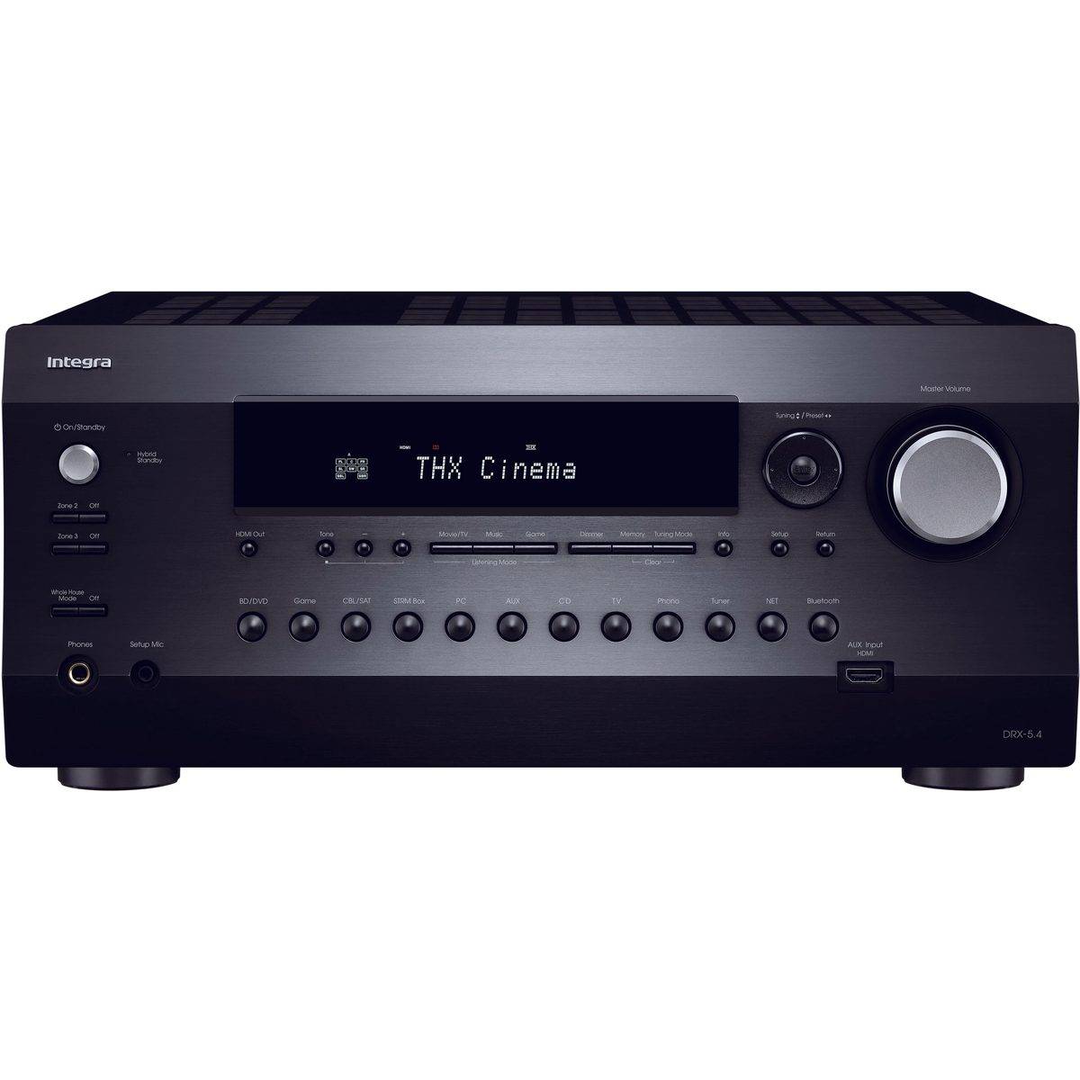 Integra DRX 5.4 - Hemmabio-förstärkare, Dolby Atmos, DTS:X, IMAX Enhanced, DTS-HD Master Audio, Dolby TrueHD, DTS Play-Fi