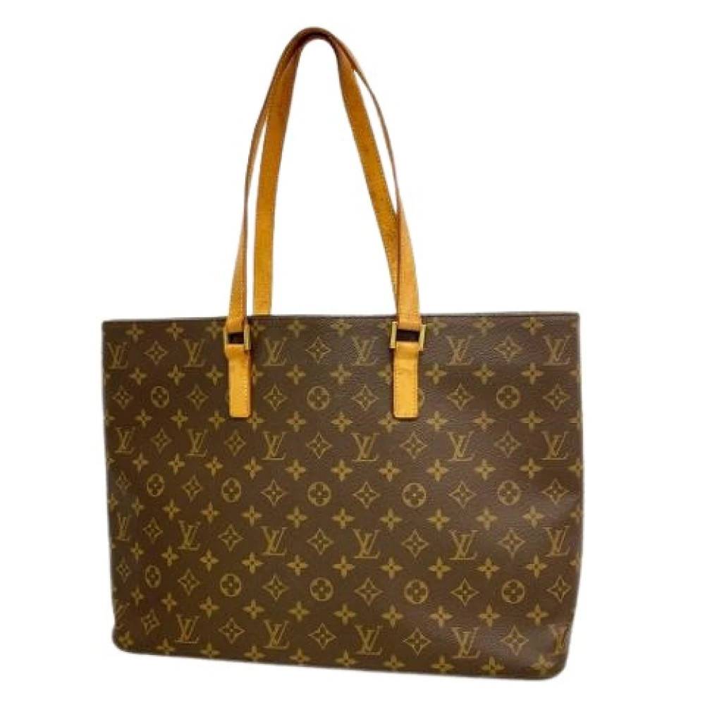 Louis Vuitton Vintage Pre-owned Vintage Tote Bag - Vintage - Dame - Brun - ONE SIZE -