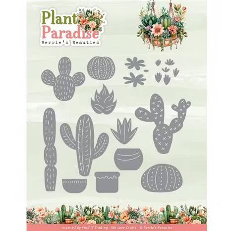 Berries Beauties dies "Cactus Paradise"