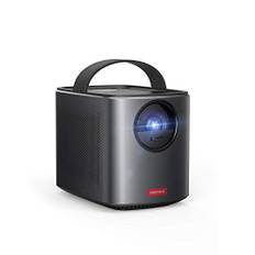 Nebula Mars II Pro von Anker,Tragbarer kompakter Projektor 500 ANSI Lumen,720p Bildqualität,Mini Beamer mit 30-150 Zoll,3 Stunden Akku, 10W Lautsprecher,Filmprojektor(Generalüberholt)