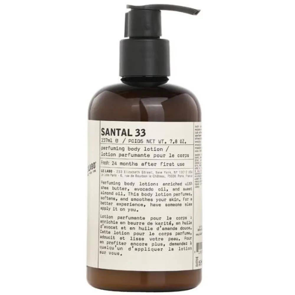 Le Labo Santal 33 Fuktgivande Kroppslotion 237ml black