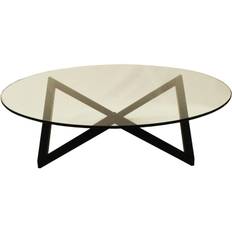 Englesson Sirius Coffee Table Ø120x38 Dark Oak - Sofabord Eg Sort Eg - 1420DO