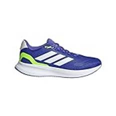 adidas Runfalcon 3.0 unisex löparsko för barn, Lucid blå vit Lucid citron, 6 Big Kid