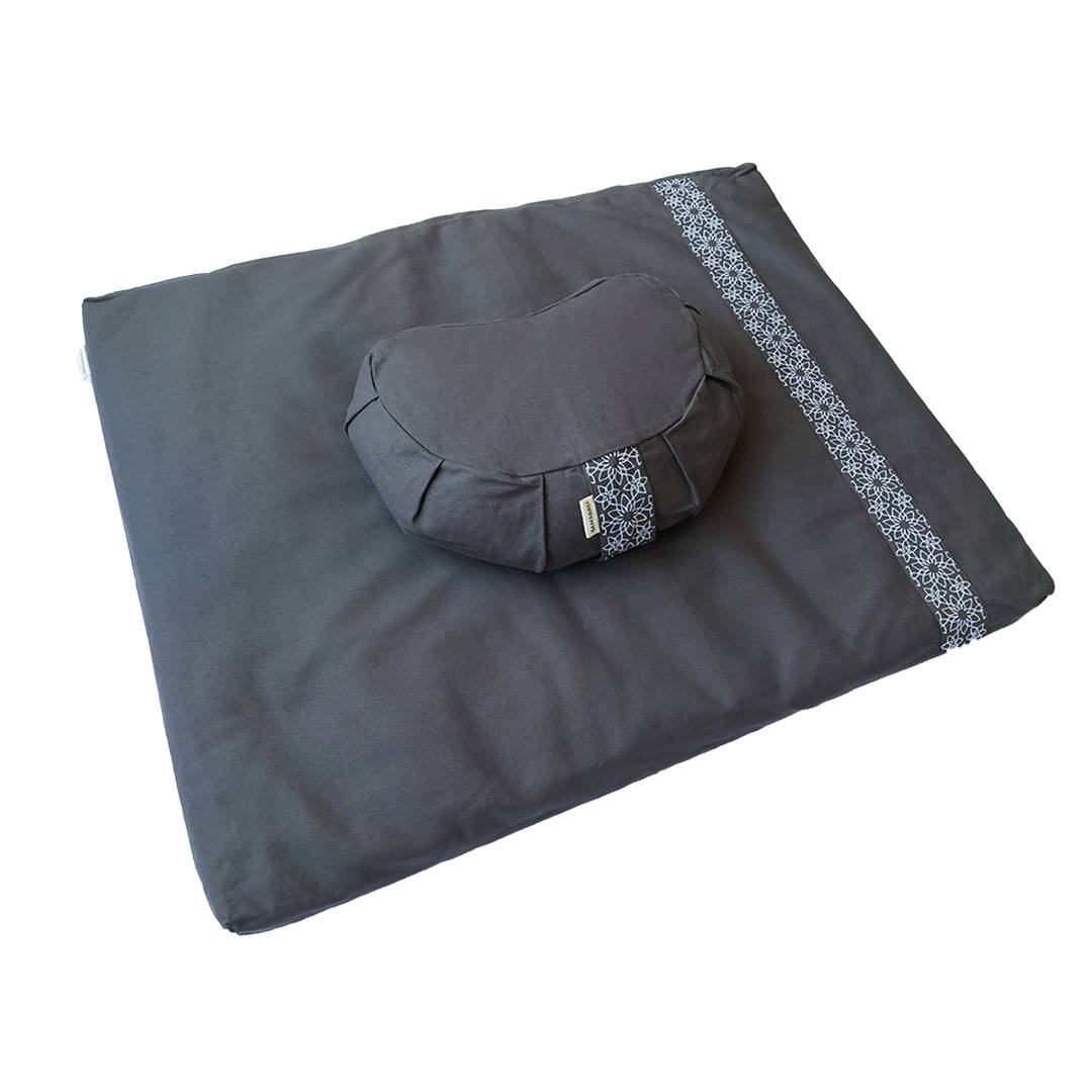 Samarali Meditationsmåtte - Grå