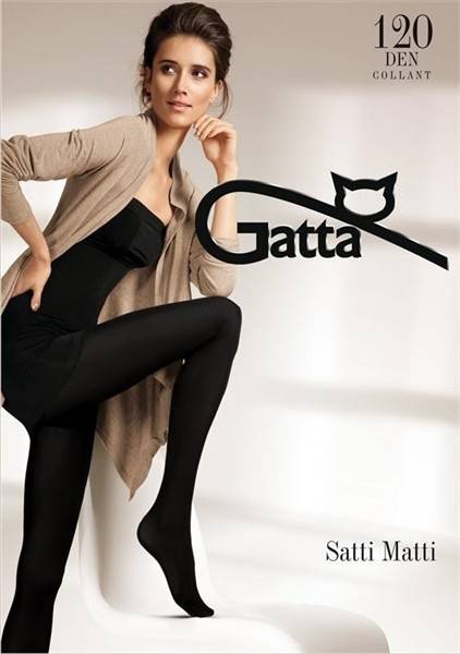 Gatta Satti Matti 120 Nero 3-M.