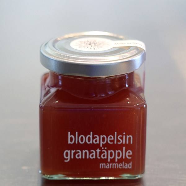 Marmelad Blodapelsin Granatäpple 150g